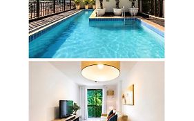 Flat em Copacabana com Piscina, Vaga Grátis e Vista para o Verde - Praia a 5 min